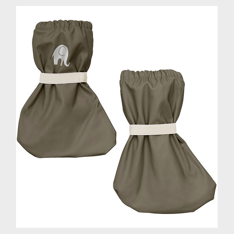 CeLaVi Overtrkssko m. Fleece - PU - Sea Turtle