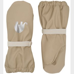 CeLaVi Luffer m. Fleece - PU - White Pepper