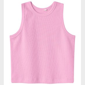Name It Top - Crop - Rib - Noos - NkfNakal - Pink Frosting