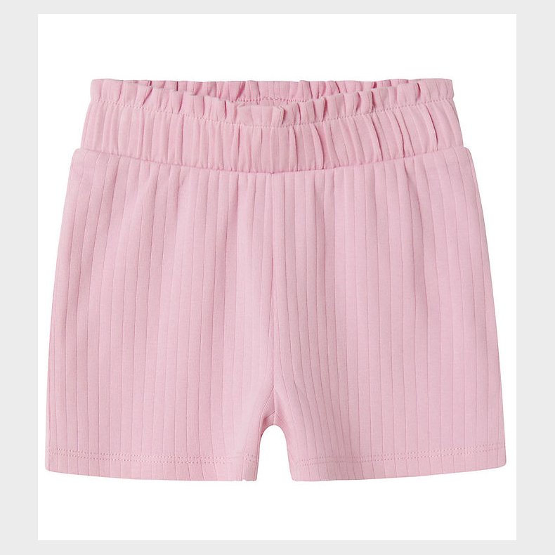 Name It Shorts - Rib - Noos - NmfSurajali - Pink Frosting