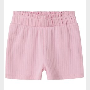 Name It Shorts - Rib - Noos - NmfSurajali - Pink Frosting
