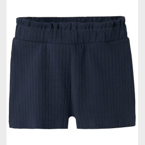 Name It Shorts - Rib - Noos - NmfSurajali - Dark Sapphire