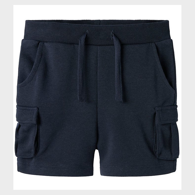 Name It Sweatshorts - Noos - NmmOli - Dark Sapphire