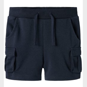Name It Sweatshorts - Noos - NmmOli - Dark Sapphire