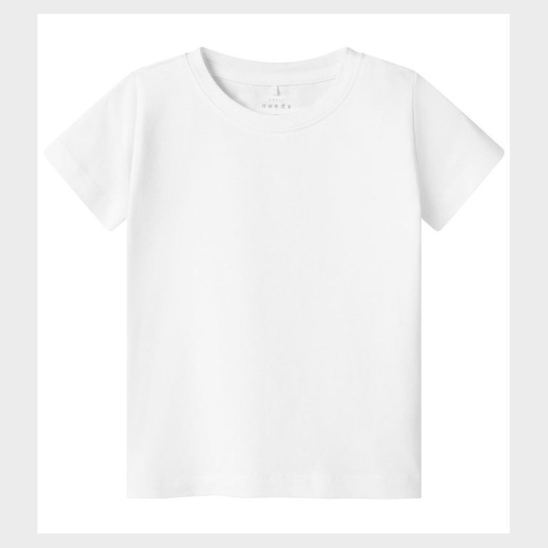 Name It T-shirt - Noos - NmfVibbi - Bright White