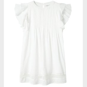 Name It Kjole - Noos - NkfFaride - Bright White