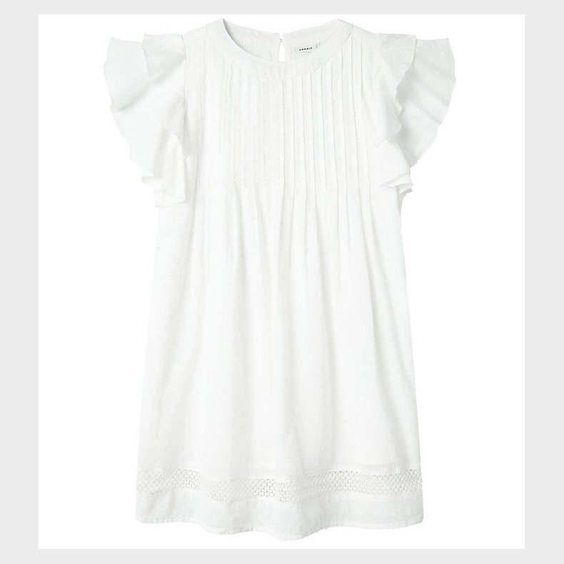 Name It Kjole - Noos - NkfFaride - Bright White