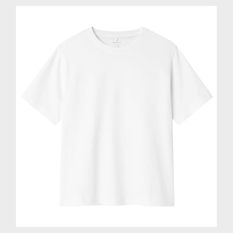 Name It T-shirt - Noos - NkfGrega - Bright White