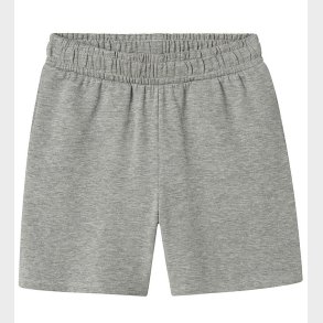 Name It Sweatshorts - Noos - NknCyber - Grey Melange