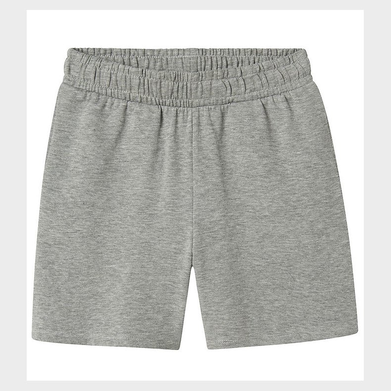 Name It Sweatshorts - Noos - NknCyber - Grey Melange