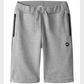 Name It Sweatshorts - Noos - NkmVimo - Grey Melange
