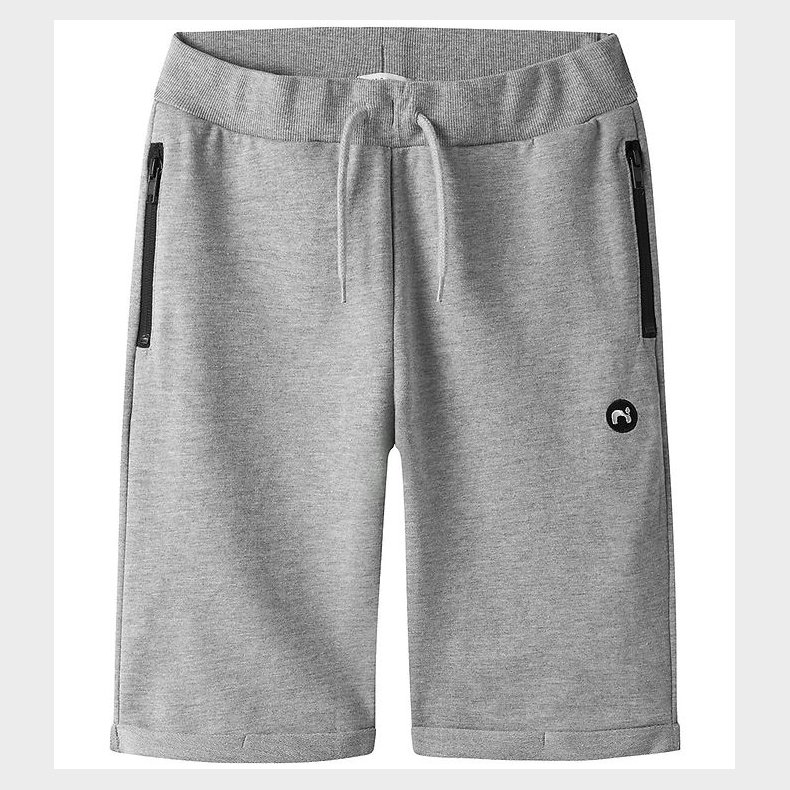 Name It Sweatshorts - Noos - NkmVimo - Grey Melange