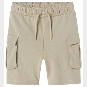 Name It Sweatshorts - Cargo - Noos - Pure Cashmere