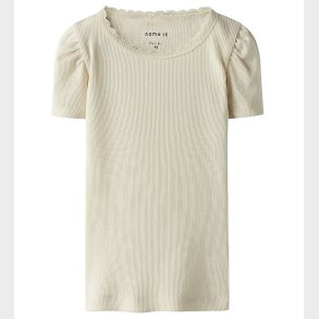 Name It T-shirt - Rib - Noos - NmfKab - Summer Sand