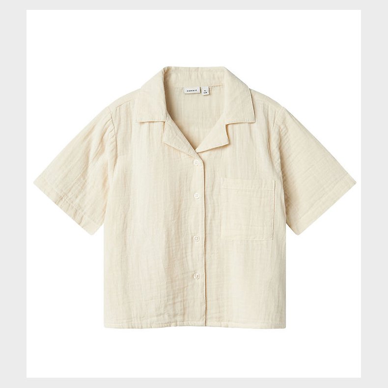 Name It Skjorte - Noos - NkfJasmin - Summer Sand