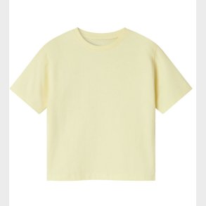 Name It T-shirt - Noos - NkfGrega - Pastel Yellow