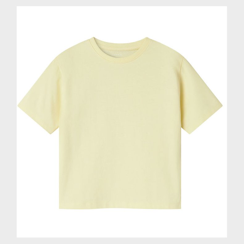 Name It T-shirt - Noos - NkfGrega - Pastel Yellow