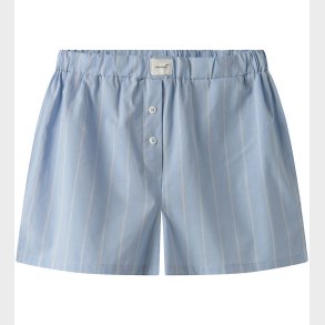 LMTD Shorts - NLfHelles - Heather/White Alyssum