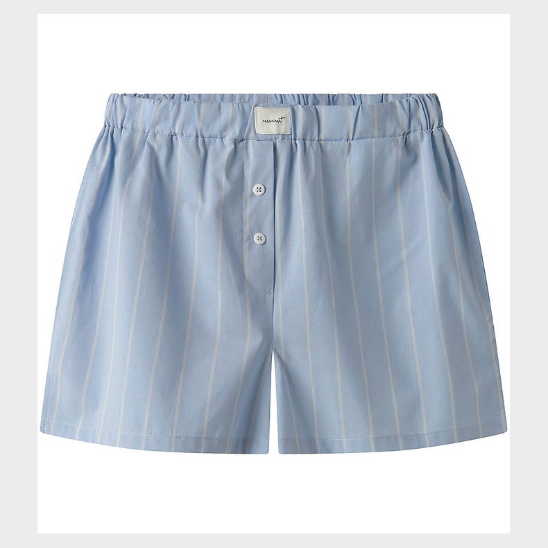 LMTD Shorts - NLfHelles - Heather/White Alyssum