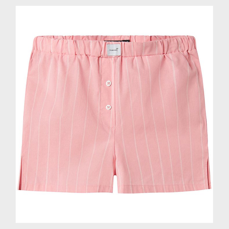LMTD Shorts - NlfHelles - Peony/Pink Marshmallow