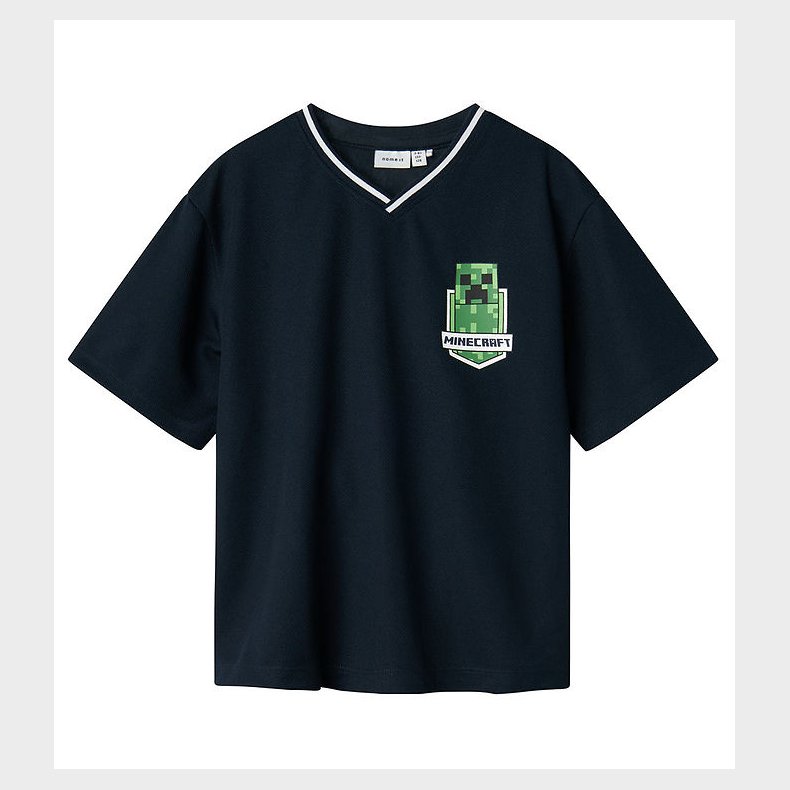 Name It T-shirt - Minecraft - NkmMose - Navy Blazer