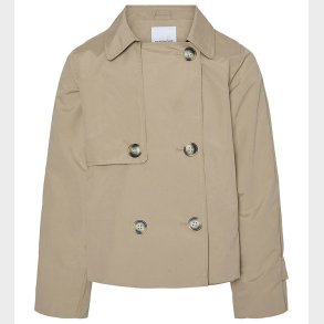 Vero Moda Girl Frakke - VmZoa - Silver Mink