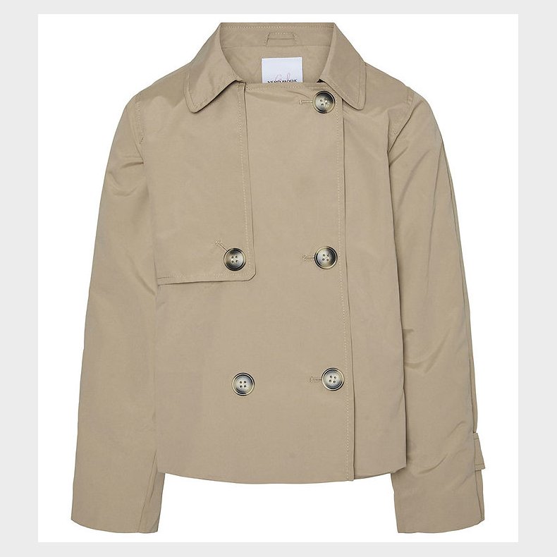 Vero Moda Girl Frakke - VmZoa - Silver Mink