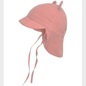 Huttelihut legionrhat - Musselin - Ash Rose m. rer