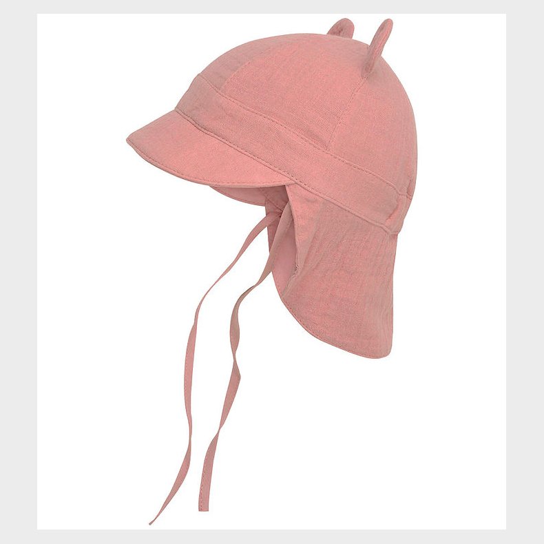 Huttelihut legionrhat - Musselin - Ash Rose m. rer