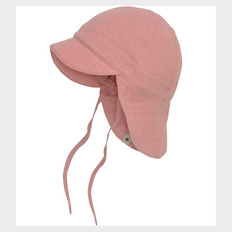 Huttelihut legionrhat - Musselin - Ash Rose