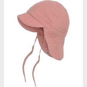 Huttelihut legionrhat - Musselin - Ash Rose