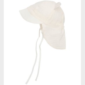 Huttelihut legionrhat - Musselin - Antique White m. rer