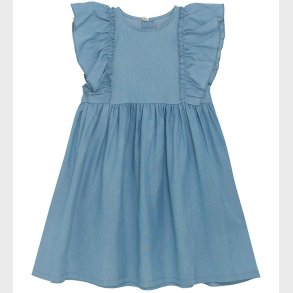 Huttelihut Kjole - Soft Chambray