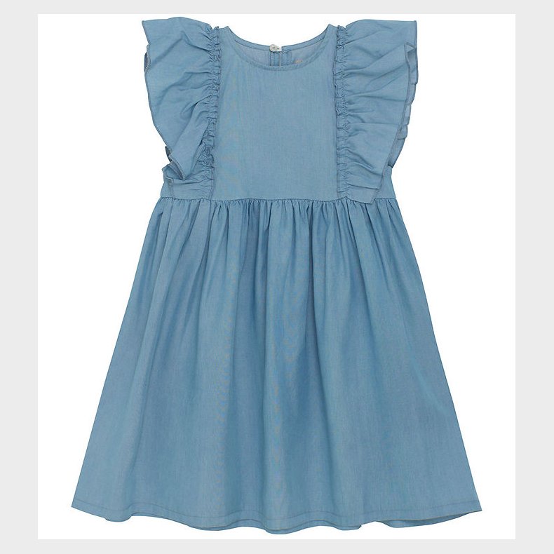 Huttelihut Kjole - Soft Chambray