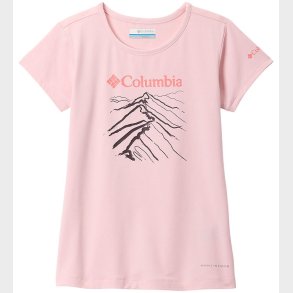 Columbia T-shirt - Tech Trail - Satin Pink Heather