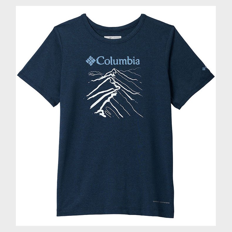 Columbia T-shirt - Tech Trail� - Collegiate Navy Heather