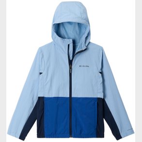 Columbia Jakke - Tabor Trail - UV40+ - Ripple Blue