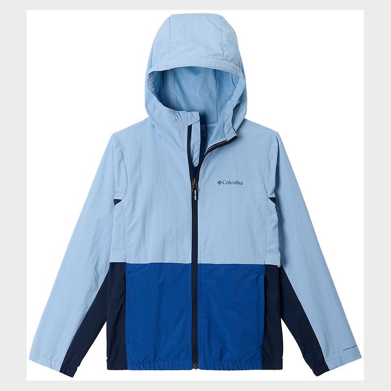 Columbia Jakke - Tabor Trail - UV40+ - Ripple Blue