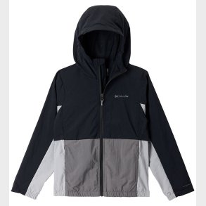 Columbia Jakke - Tabor Trail - UV40+ - Sort/Columbia Grey