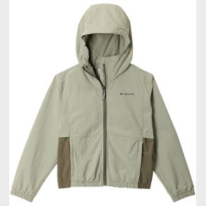 Columbia Jakke - Tabor Trail - UV40+ - Safari/Stone Green