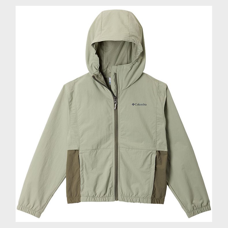 Columbia Jakke - Tabor Trail - UV40+ - Safari/Stone Green