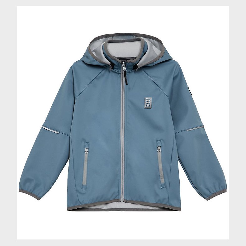 LEGO® Wear Softshelljakke - LWSefrit 200 - Dusty Blue