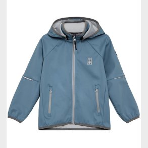 LEGO® Wear Softshelljakke - LWSefrit 200 - Dusty Blue