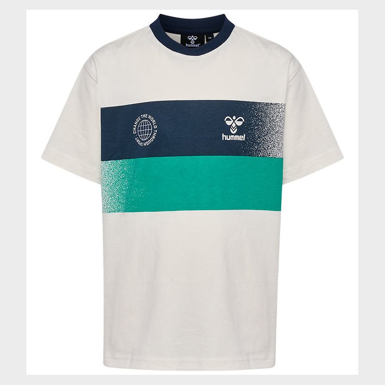 Hummel T-Shirt - hmlEske - Marshmallow