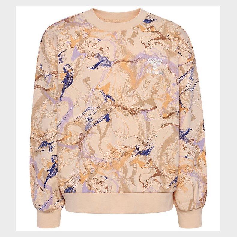 Hummel Sweatshirt - hmlSwirly - Bisque