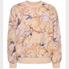 Hummel Sweatshirt - hmlSwirly - Bisque