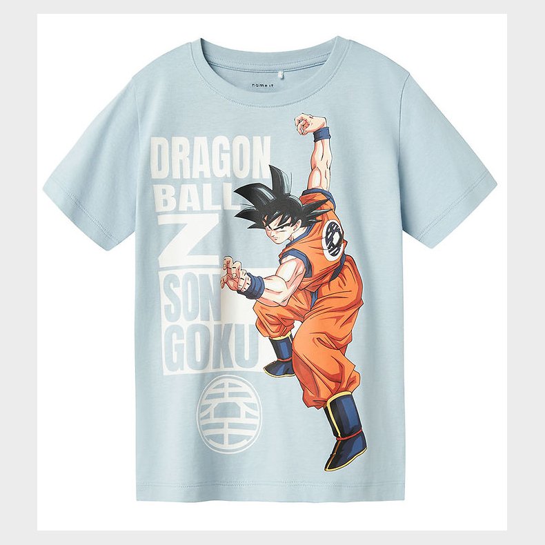 Name It T-shirt - NkmFritz - Dragonball - Celestial Blue