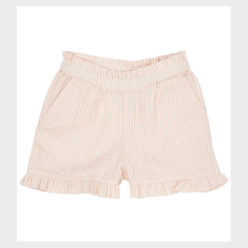 Copenhagen Colors Shorts - Dusty Rose W. Cream Stripe