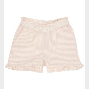 Copenhagen Colors Shorts - Dusty Rose W. Cream Stripe
