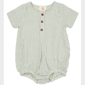 Copenhagen Colors Sommerdragt - Green W. Cream Stripe